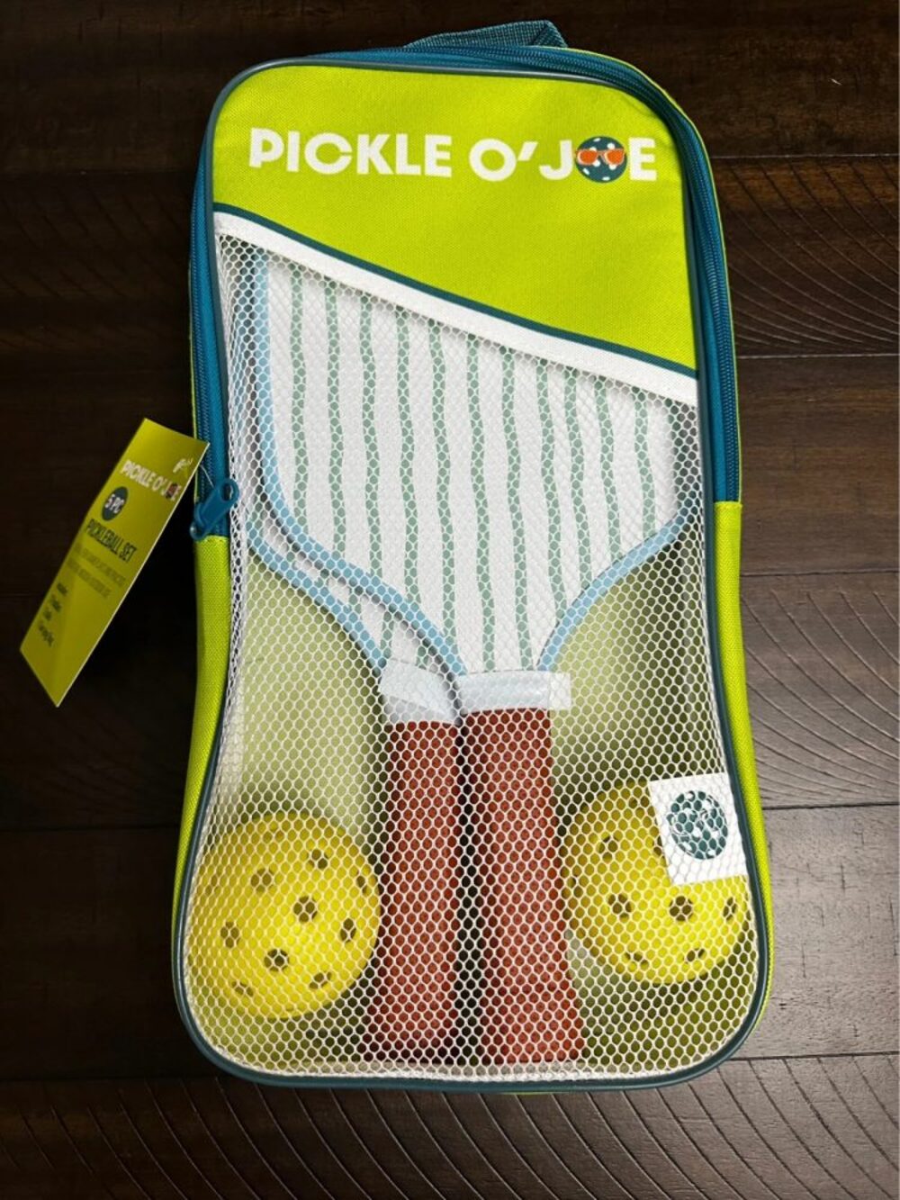 Pickle OโJoe pickleball set